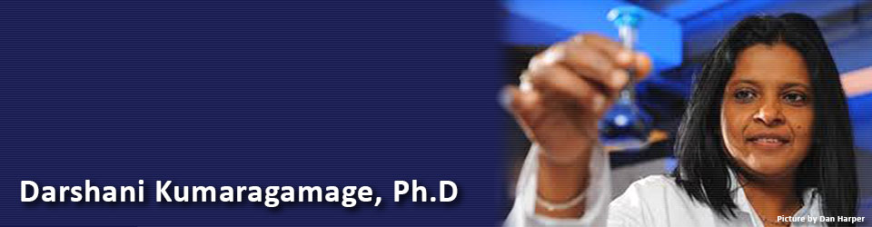 Darshani Kumaragamage, Ph.D
